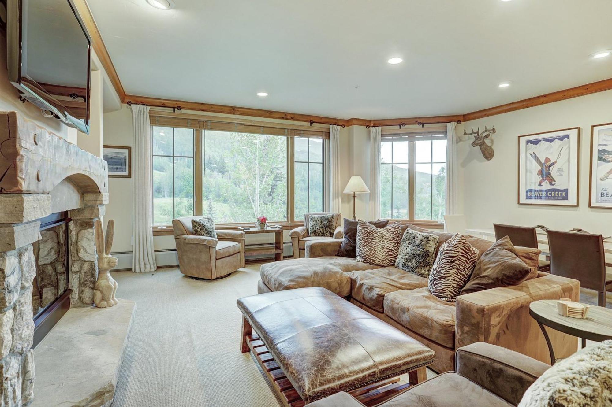 Elkhorn Lodge Avon Ngoại thất bức ảnh